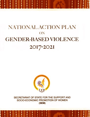 National Action Plan On Gender Based Violence (NAP-GBV) 2017-2021 | UN ...